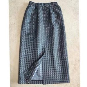 Unique 100% silk weave skirt - 7